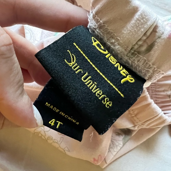 Boxlunch exclusive Our Universe Disney toddler princess ruffle pants leggings - Picture 5 of 6